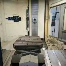 []刚刚拿下基本全新安装少用沈阳HMC-80Q单台卧式加工中.