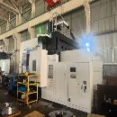 []新定纽威4033龙门加工中心一台，方滑枕工作台2米4米，.